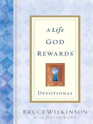 cover image of A Life God Rewards Devotional
